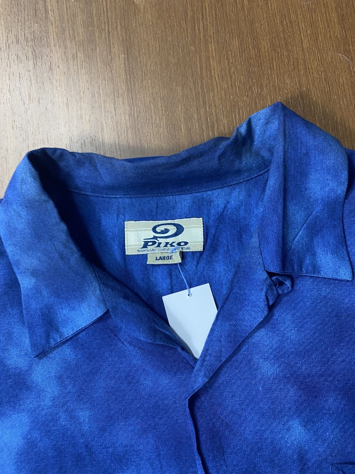 Vintage Piko Hawaian shirt Size US XL / EU 56 / 4 - 4 Thumbnail