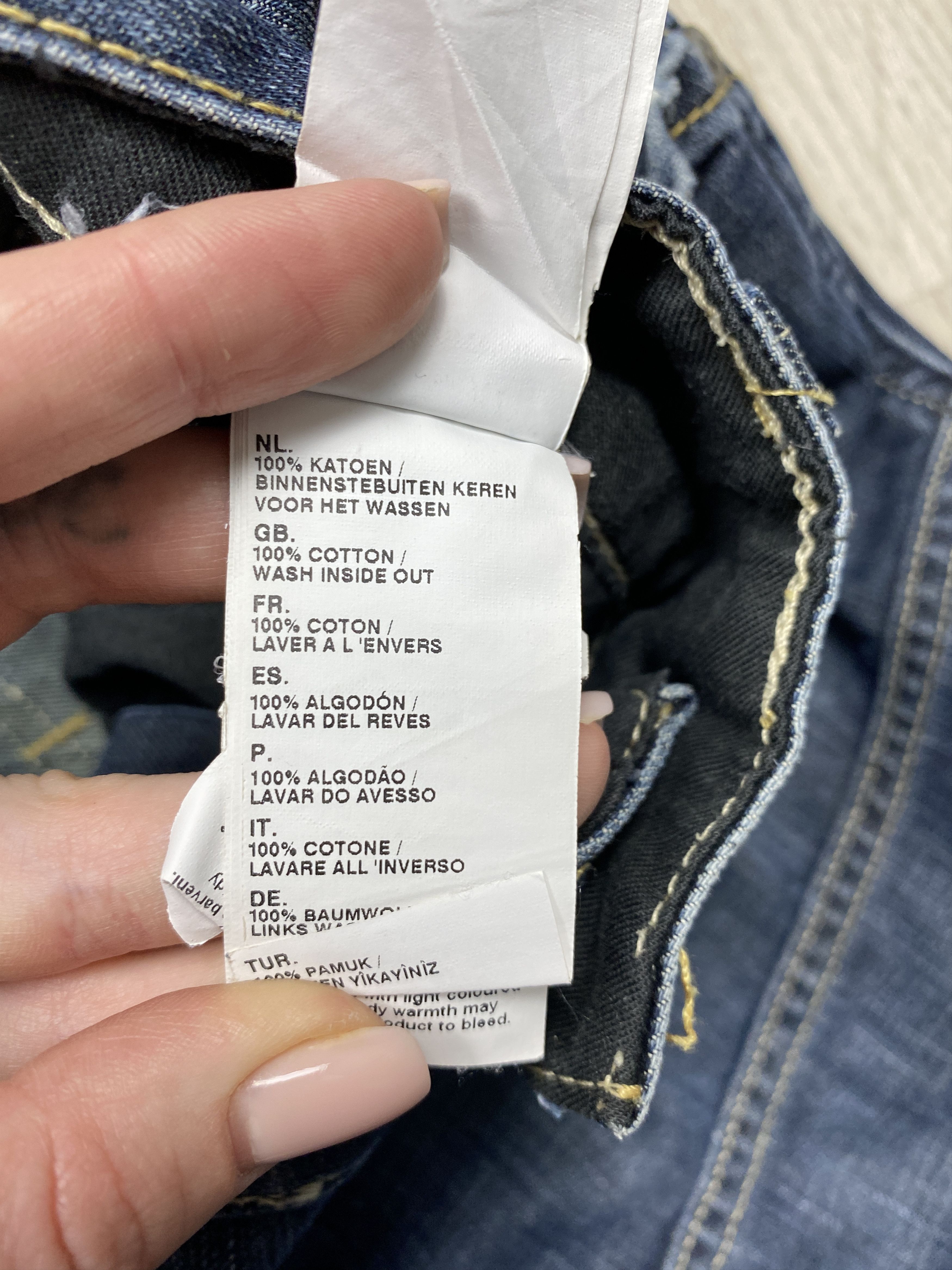 G-Star G Star Raw Vintage Mens Denim Pants Double Knee Jeans Size US 33 - 6 Thumbnail