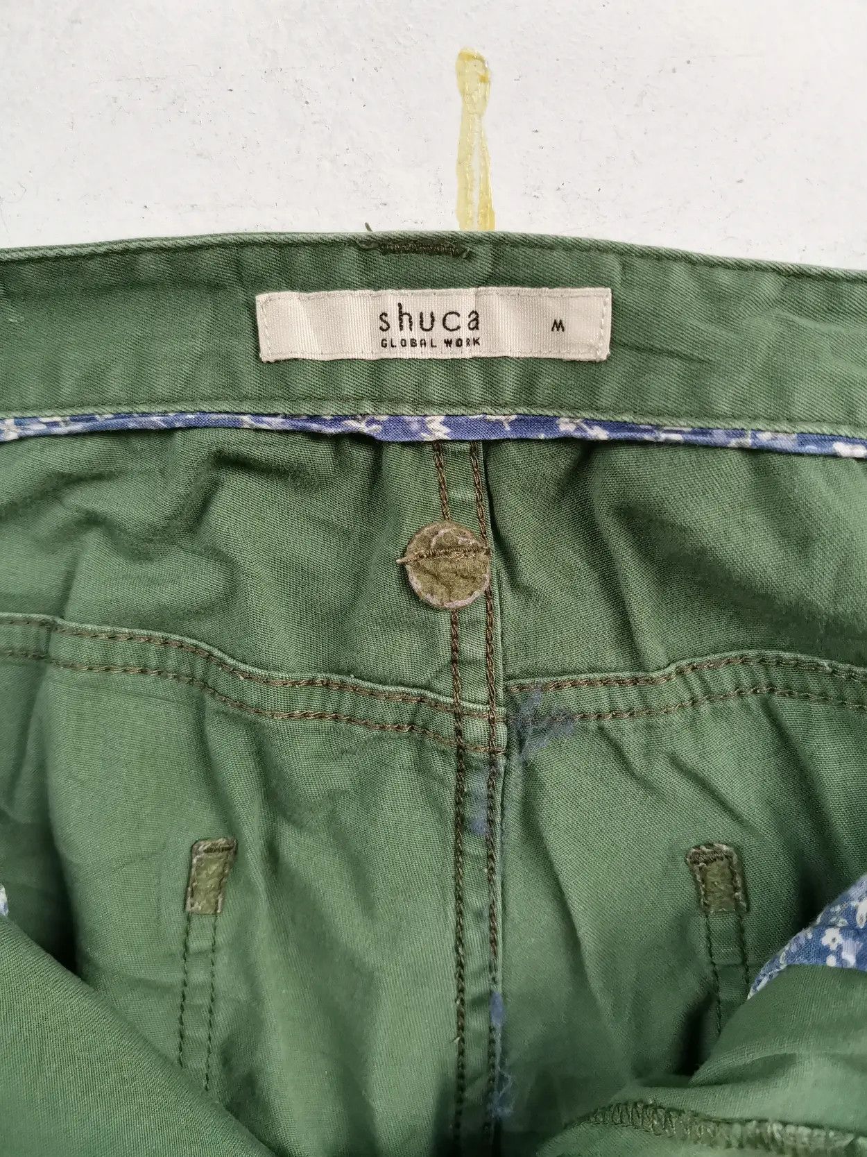 Global Work × Japanese Brand Rare Shuca Global Work Tactical Cargo Multipocket Pants Size US 31 - 6 Thumbnail