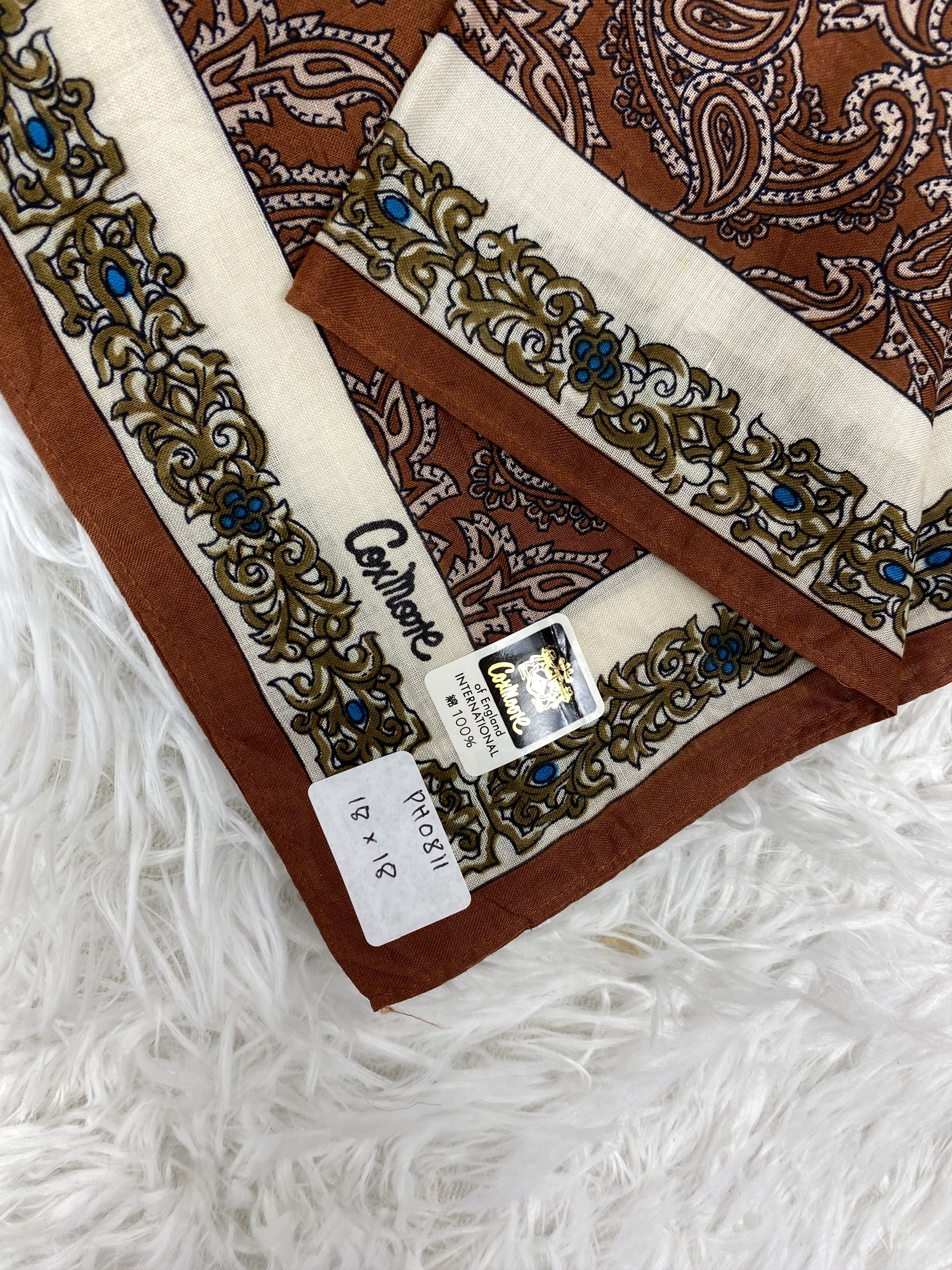 Japanese Brand × Vintage Vintage Coxmoore Handkerchief Neckerchief PH0811 Size ONE SIZE - 2 Thumbnail
