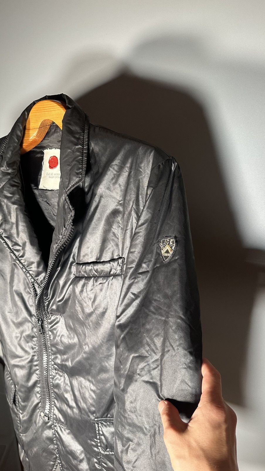 Iceberg I.C.E.Iceberg Label puffer vintage jacket Size US L / EU 52-54 / 3 - 6 Thumbnail