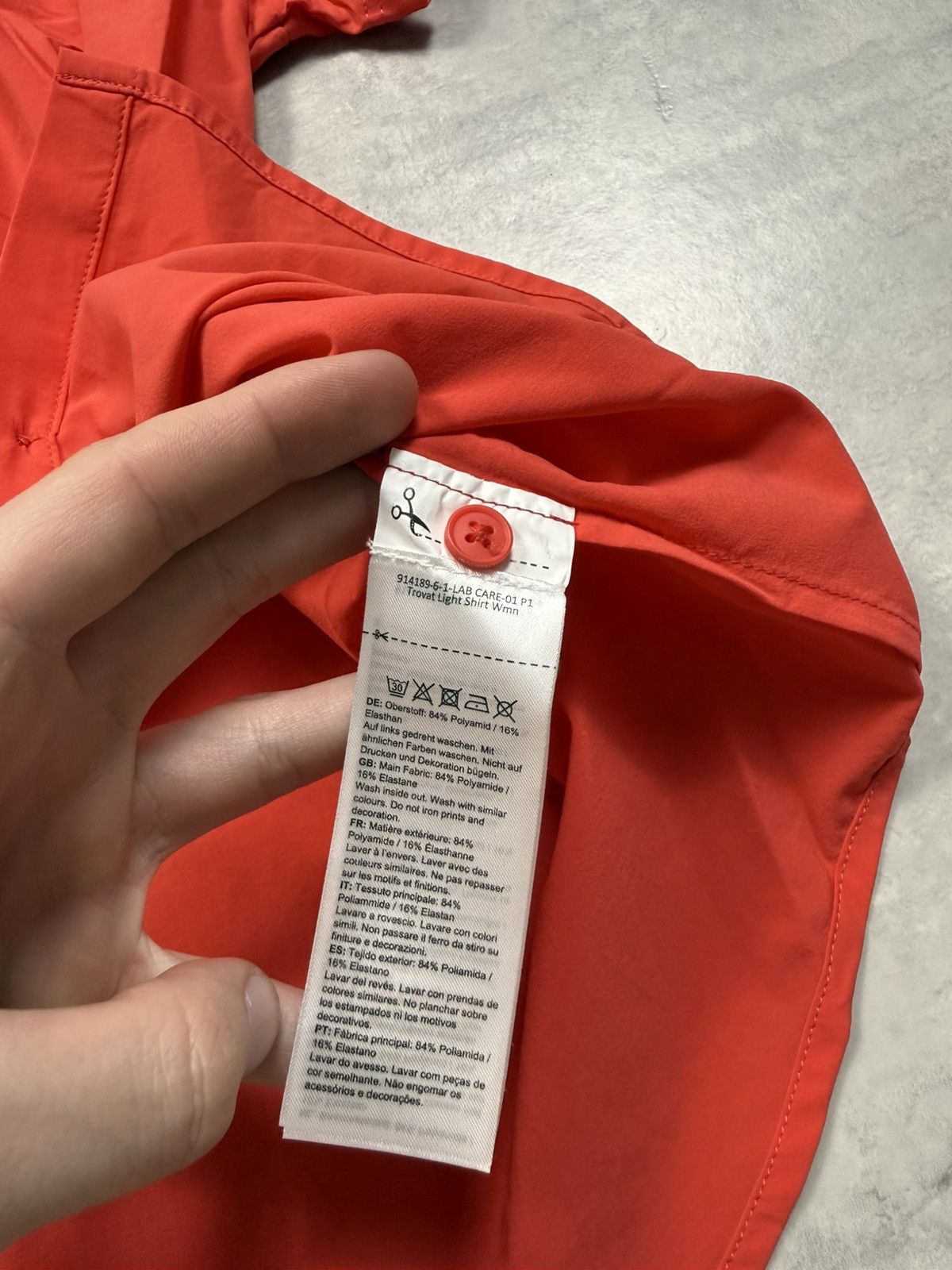 Mammut Mammut Shirt Size S / US 4 / IT 40 - 5 Thumbnail