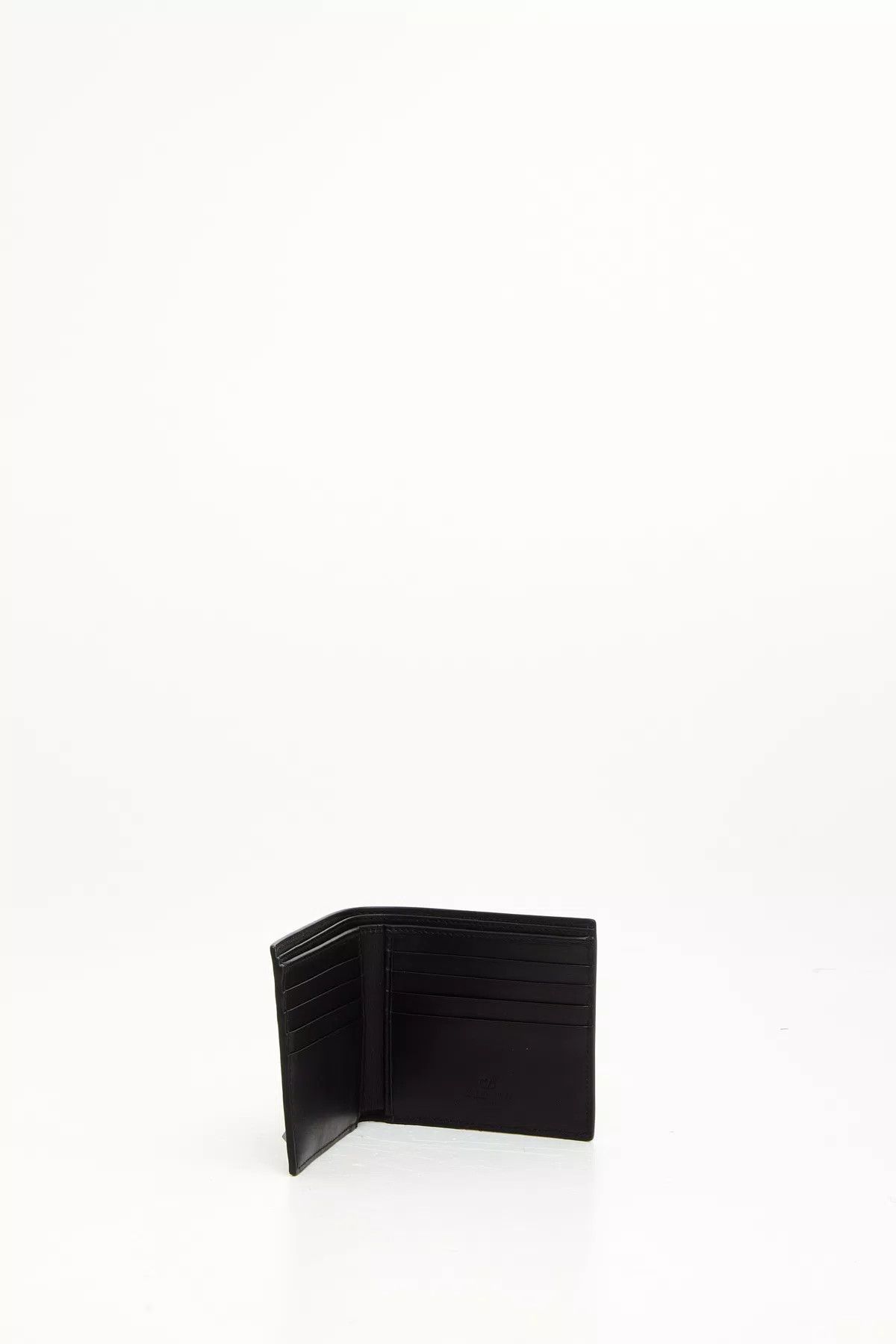 Valentino oc11z0625 Size: OS/Polka Dot Calfskin Wallet in Black Size ONE SIZE - 2 Thumbnail