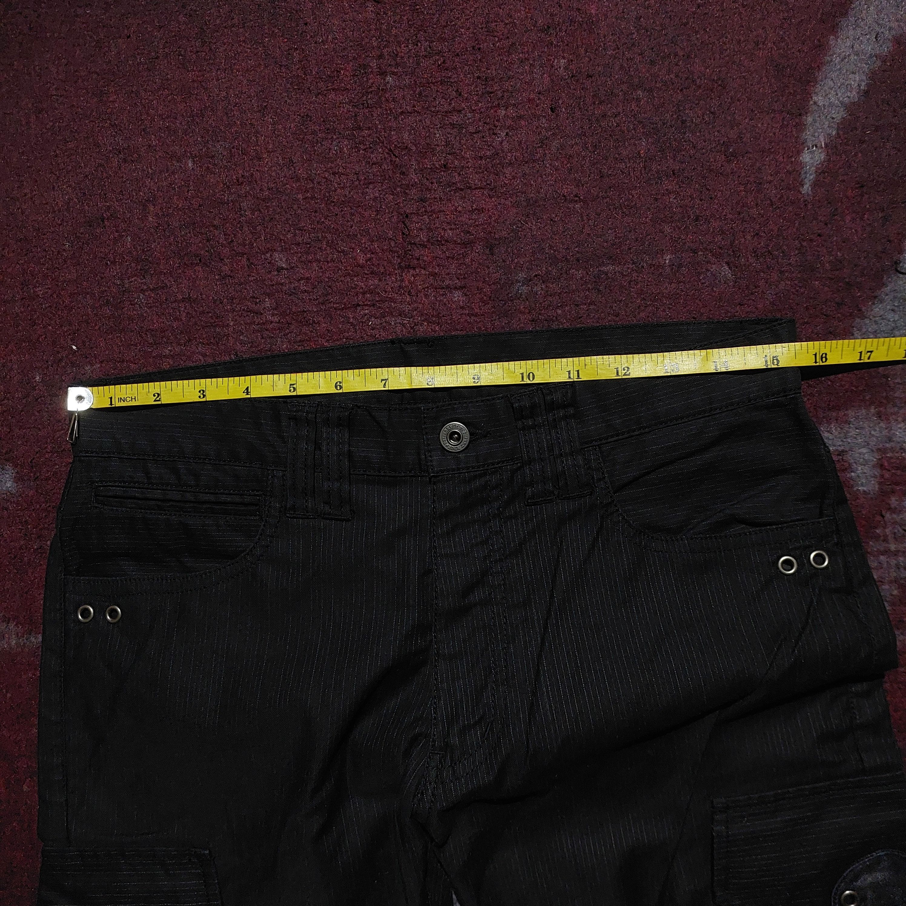 The Difference Difference rupert black cargo flare pants Size US 31 - 14 Thumbnail
