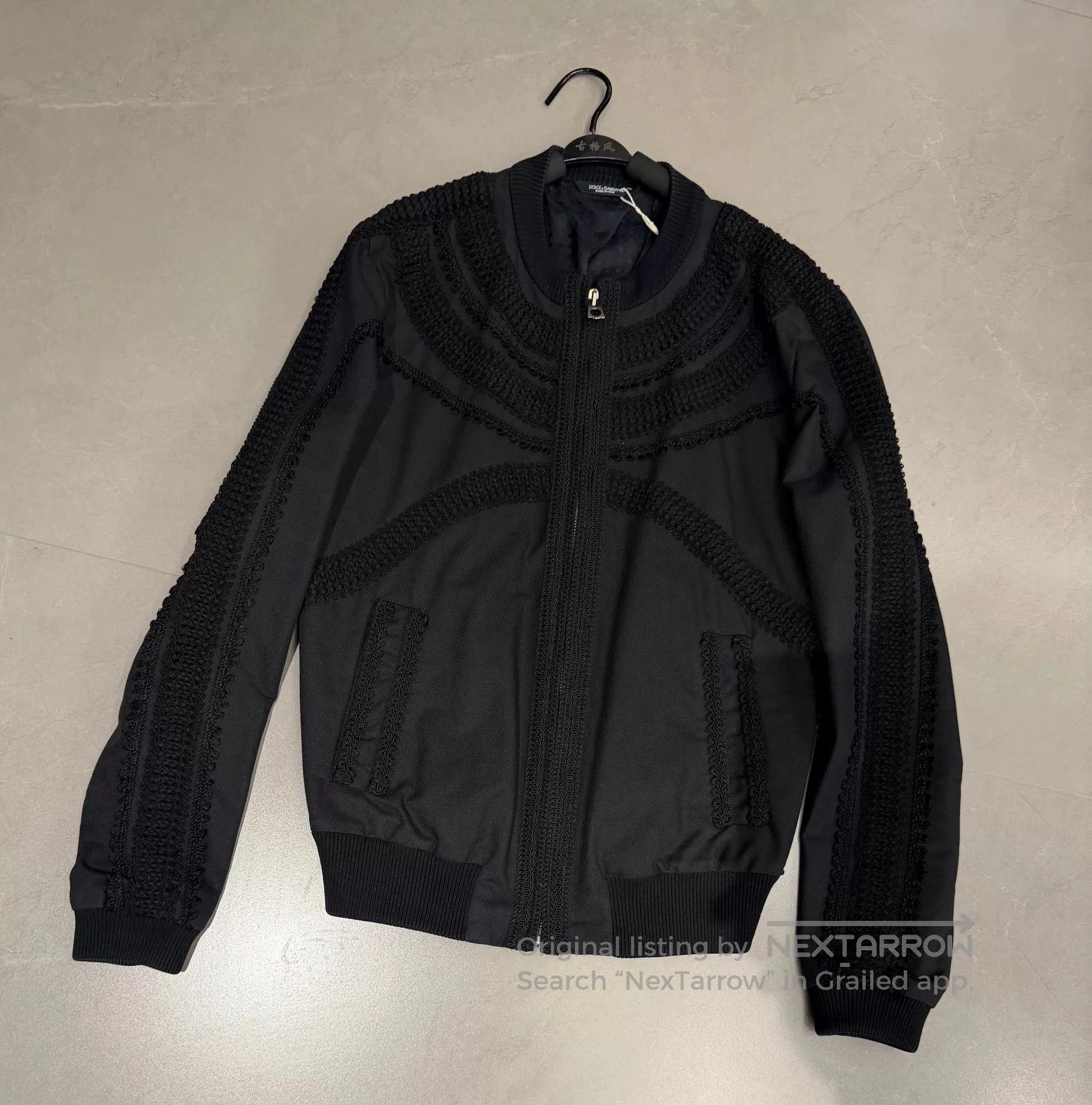 Dolce & Gabbana Dolce & Gabbana Runway Woven Men's Jacket. Size US M / EU 48-50 / 2 - 1 Thumbnail
