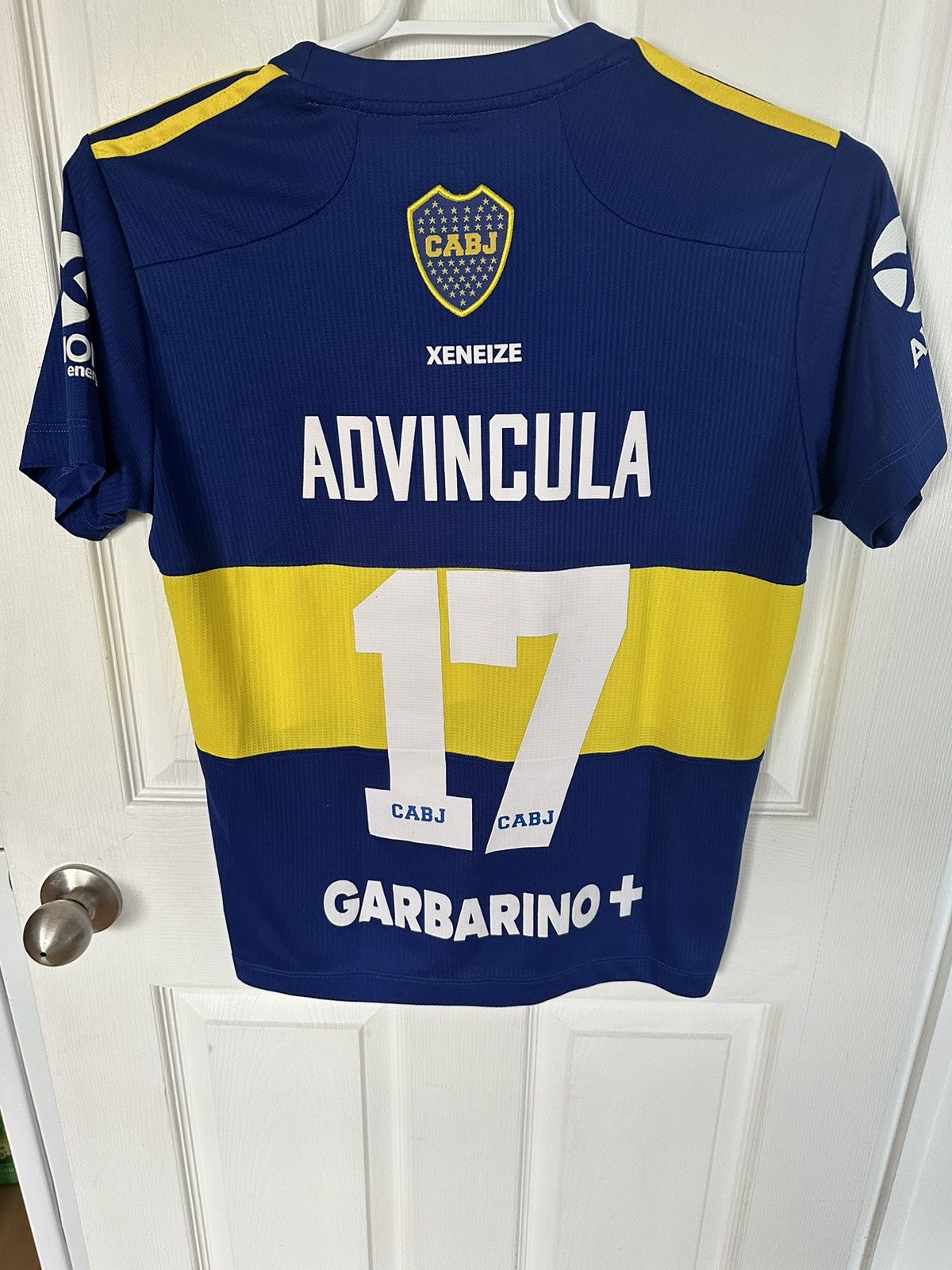 Adidas Adidas Boca Juniors Jersey 2020 W Patches Size US S / EU 44-46 / 1 - 1 Thumbnail