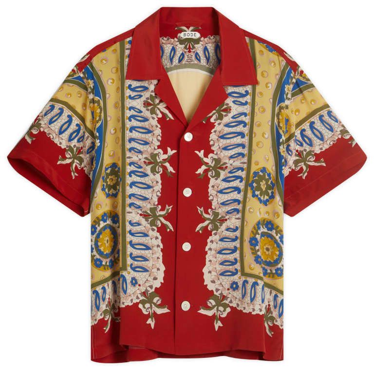 Bode o1mle0226 Bricolage Shirt in Multicolor Size US XXL / EU 58 / 5 - 1 Thumbnail
