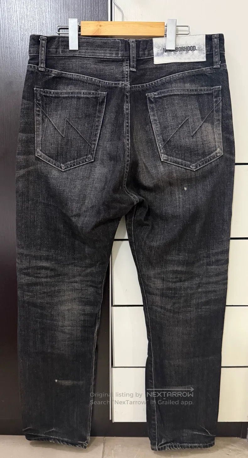 Neighborhood Neighborhood size M Water-washed Black Denim Jeans Size US 27 - 2 Thumbnail