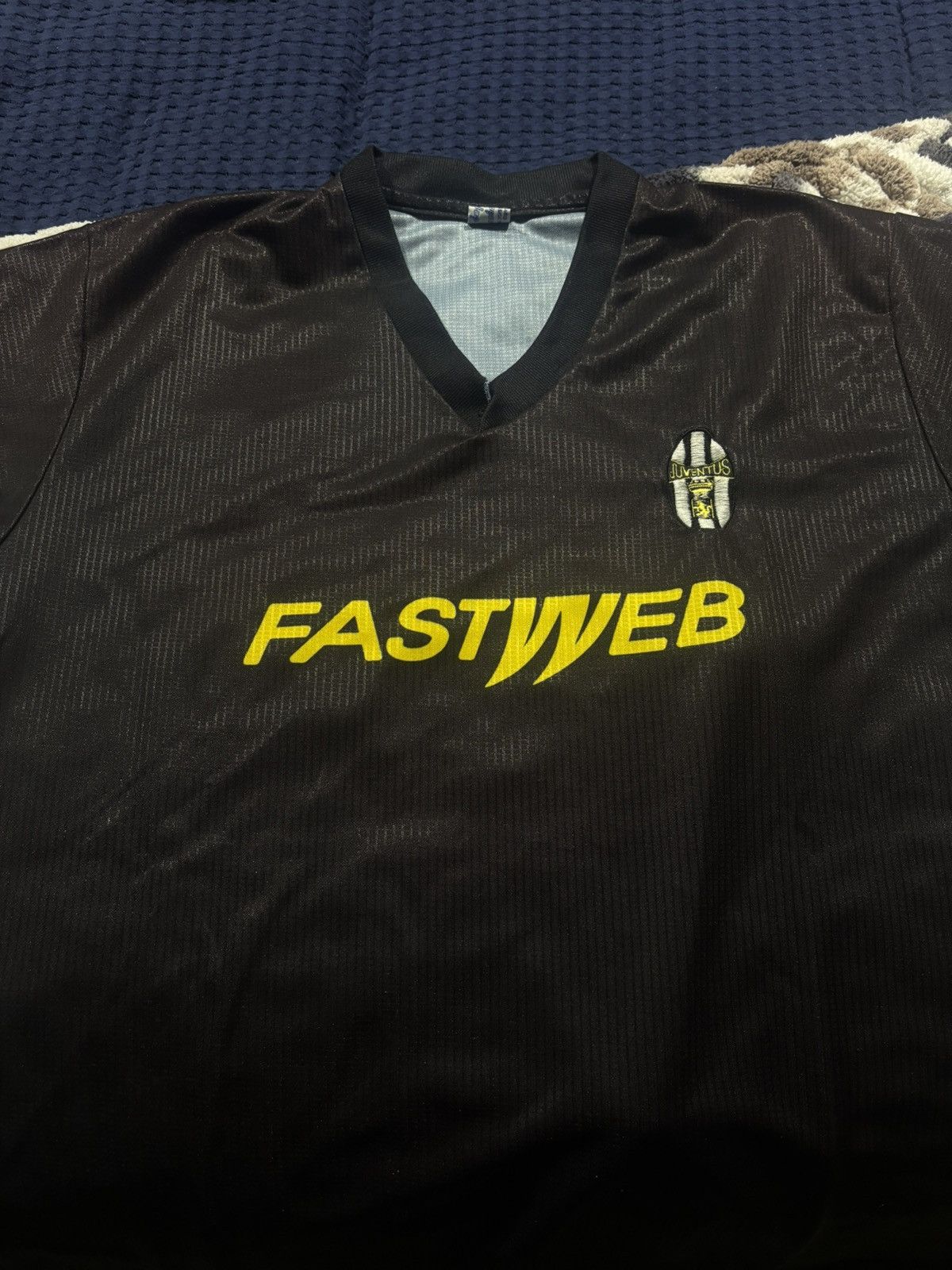 Lotto Sport Juventus Vintage Jersey Size US XL / EU 56 / 4 - 1 Thumbnail