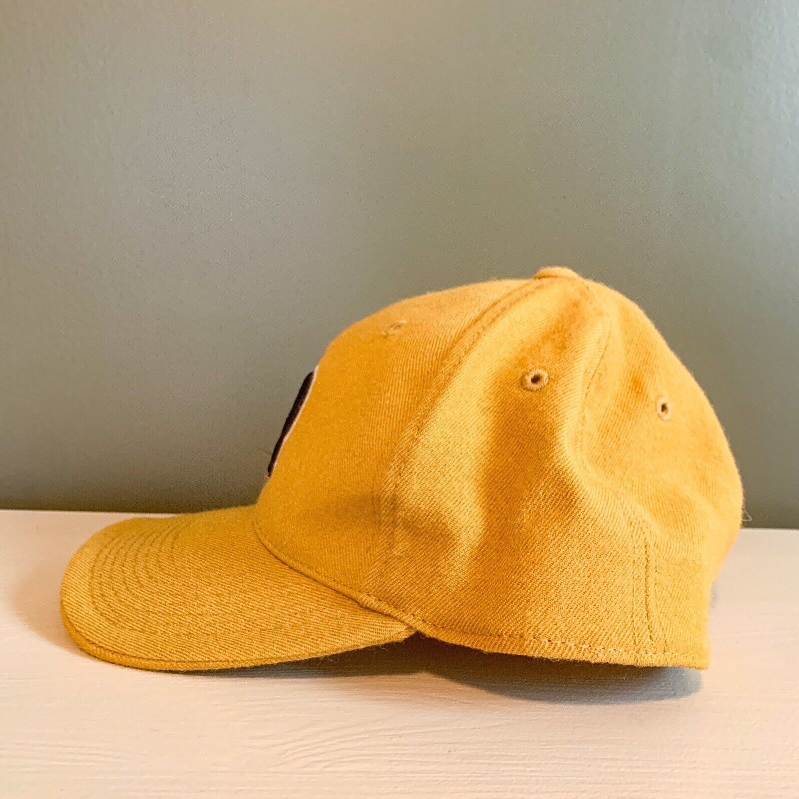 Nike St. Louis Rams NFL Football Nike Team Gold Wool Fitted Hat Size ONE SIZE - 4 Thumbnail