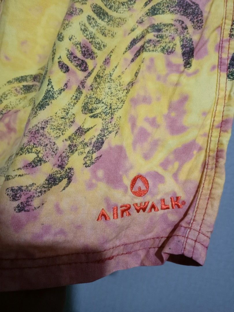 Airwalk × Vintage Vintage airwalk flame board short Size US 31 - 3 Thumbnail