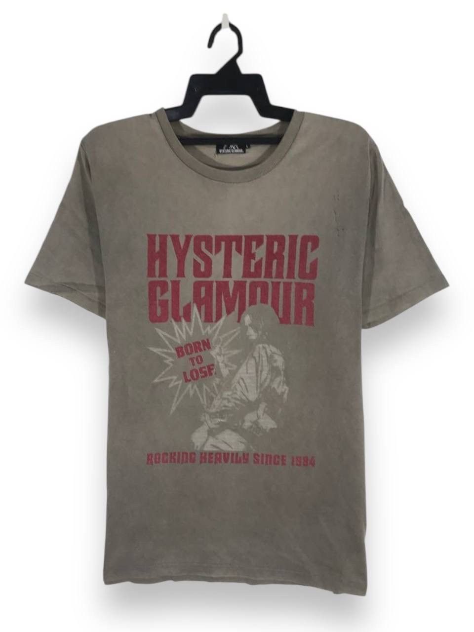 Hysteric Glamour × Japanese Brand born to lose | Grailed