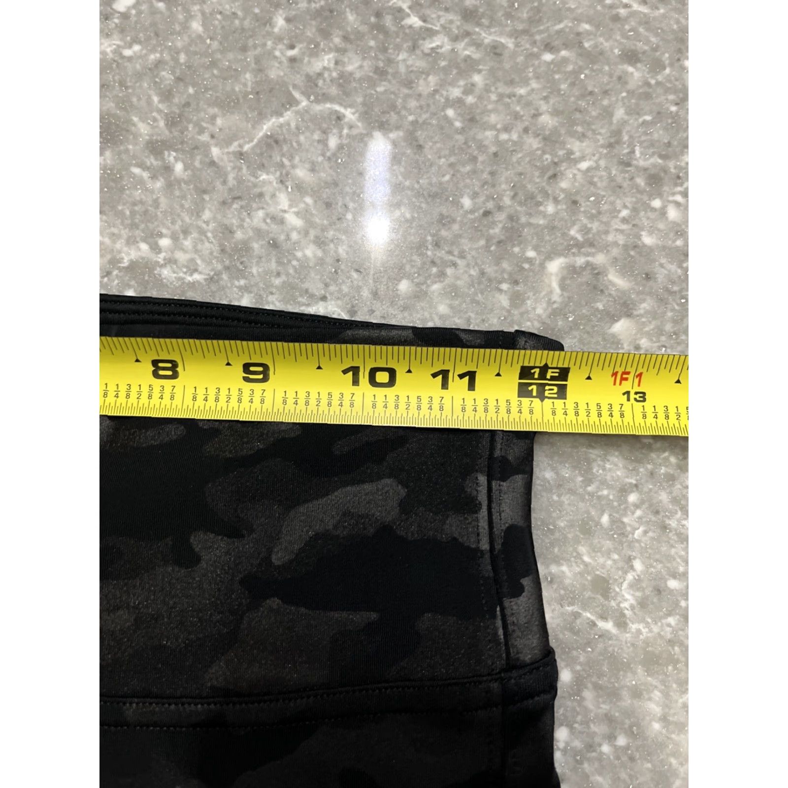 Spanx Spanx Womens Size S/Black Camo Stretch Nylon Blend Pants Leggings Size 28" / US 6 / IT 42 - 4 Thumbnail