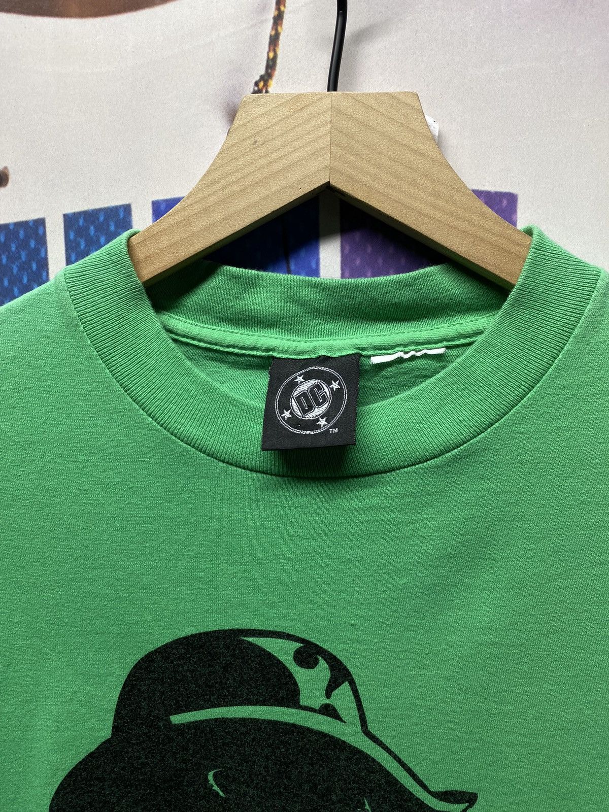 Vintage 90’s Vintage Riddler Batman DC Comics Tee Shirt Medium Size US M / EU 48-50 / 2 - 3 Thumbnail
