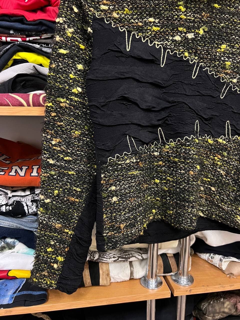 Japanese Brand Y2K Vintage Distressed Turtle Neck Sweater Size M / US 6-8 / IT 42-44 - 5 Thumbnail