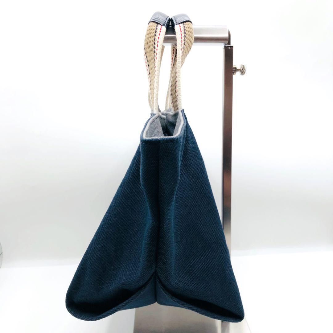Vivienne Westwood Vivienne Westwood Bicolor Two-tone Handbag Tote Bag Canvas Size ONE SIZE - 5 Thumbnail