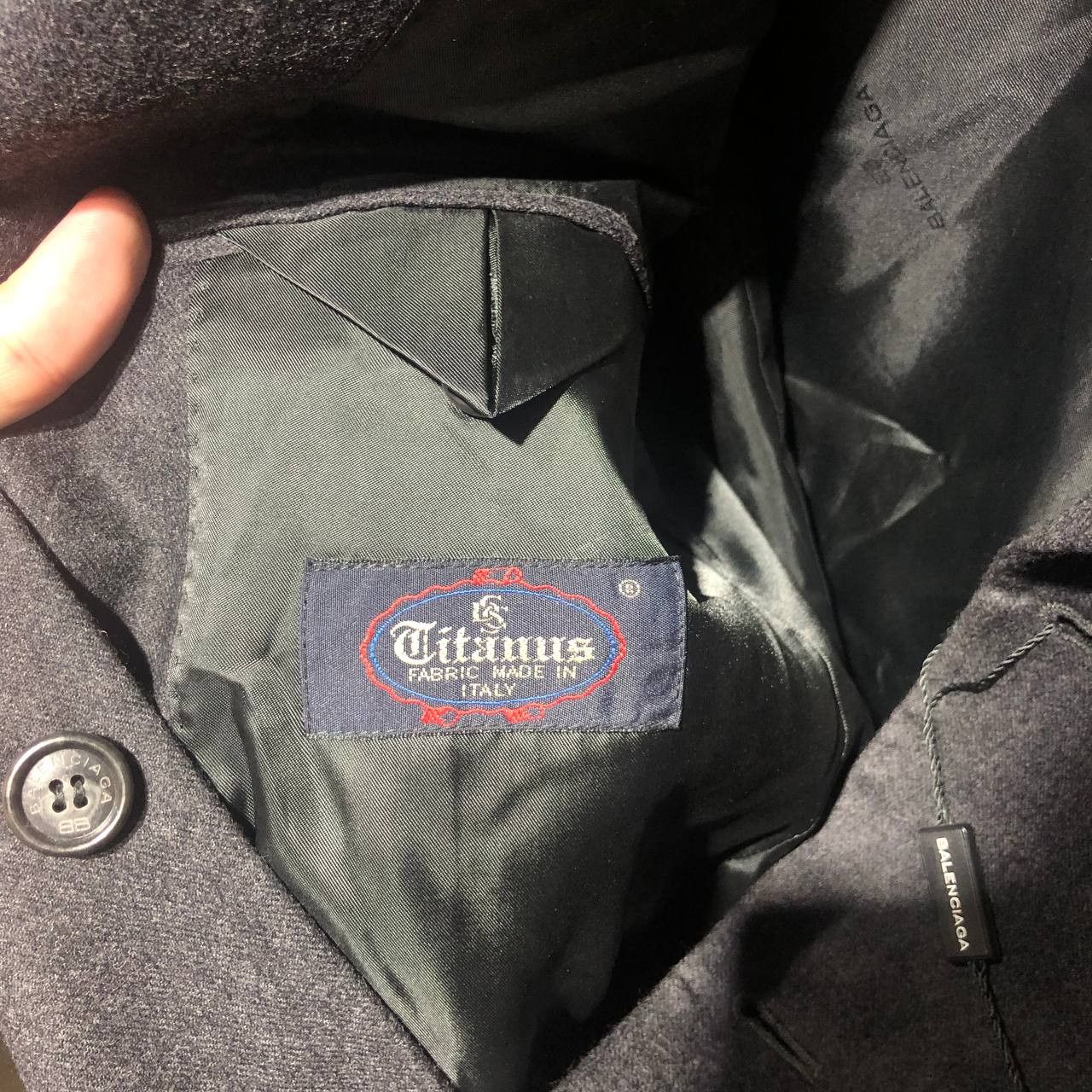 Balenciaga Balenciaga Wool Coat BNWT Size 52R - 14 Thumbnail