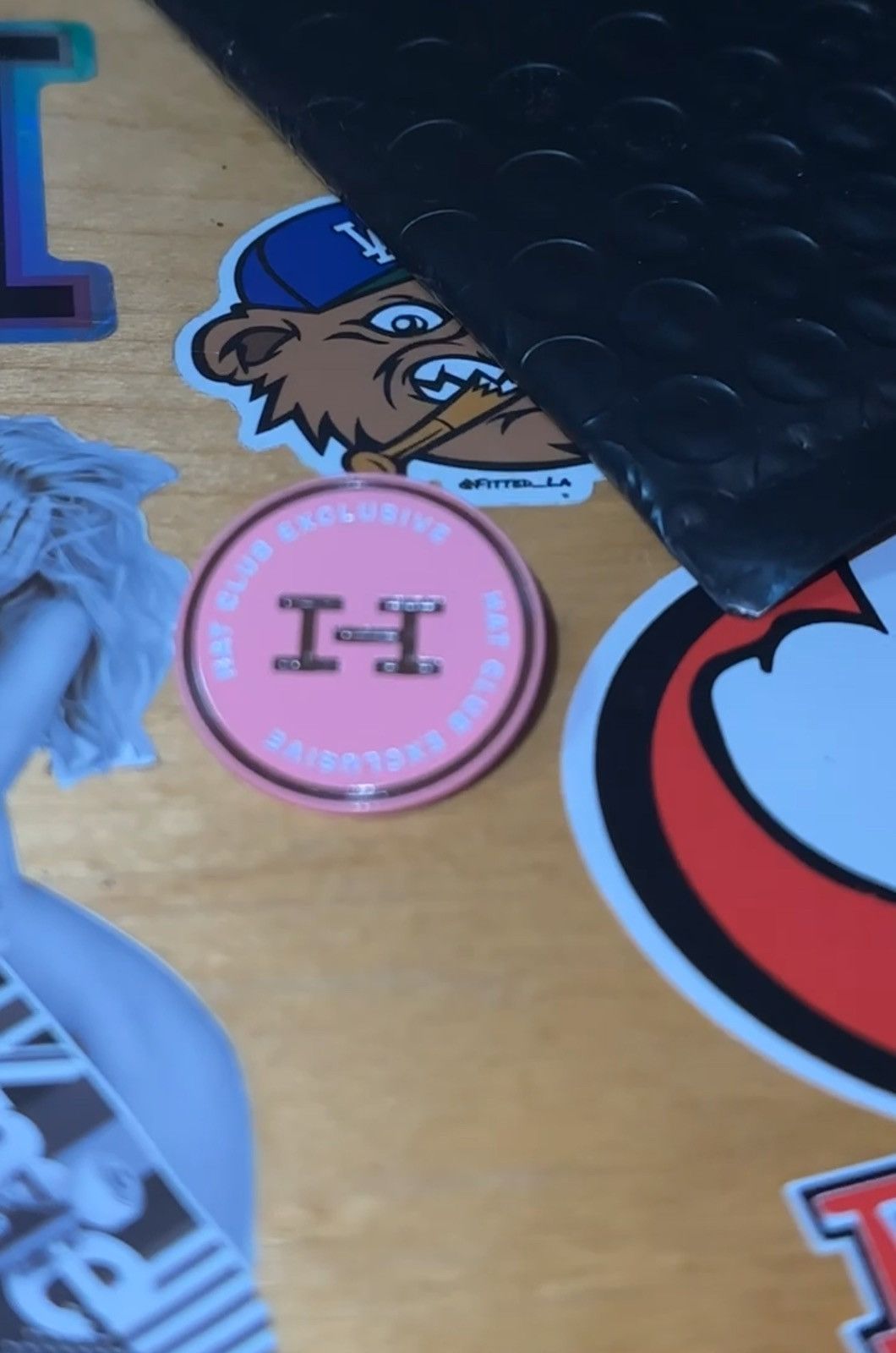 Hat Club × Lids × New Era Hat club coin pinky brown Size ONE SIZE - 1 Thumbnail