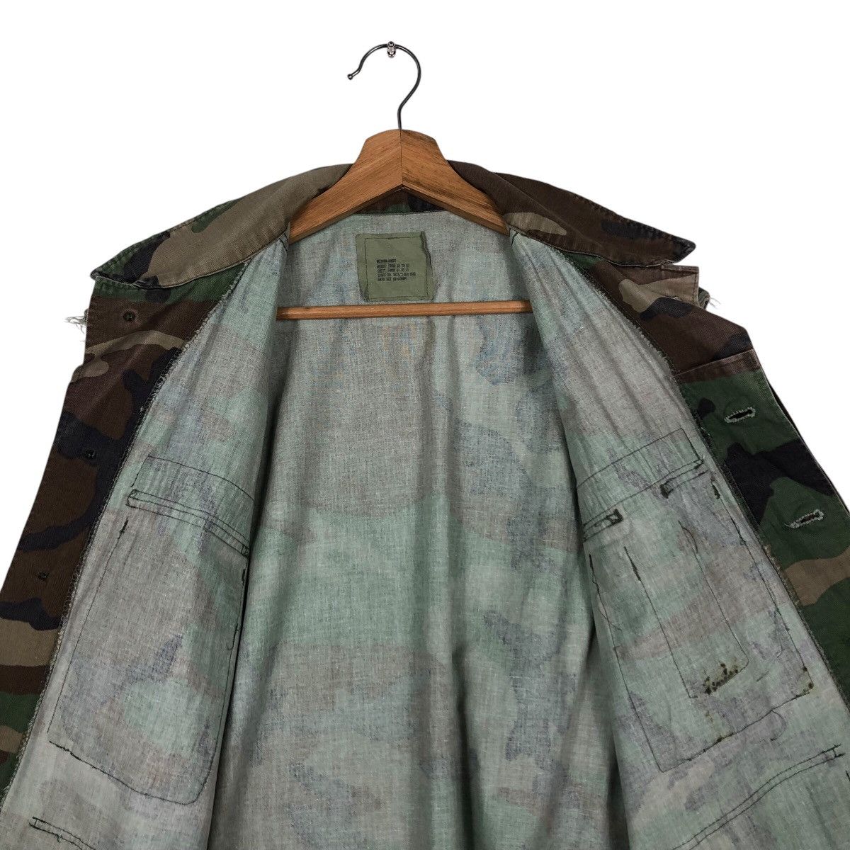 Other 📌Vintage Air Force Us Military Camouflage Biker Jacket Vest Size US M / EU 48-50 / 2 - 15 Thumbnail
