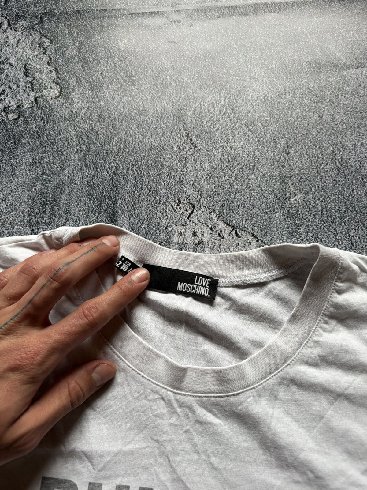 Moschino Love Moschino Tee Size US M / EU 48-50 / 2 - 3 Thumbnail