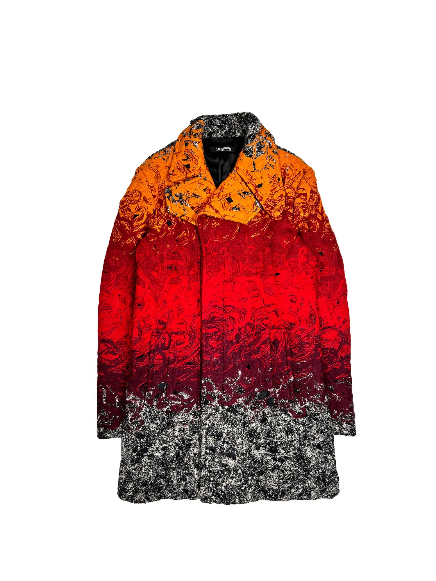 Raf Simons Raf Simons AW2008 Phoenix Coat Size US S / EU 44-46 / 1 - 1 Thumbnail