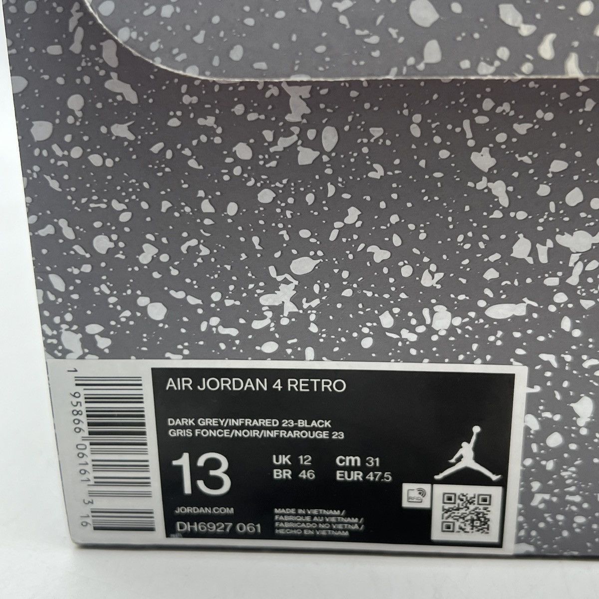 Jordan Brand Air Jordan 4 Infrared Size US 13 / EU 46 - 6 Thumbnail
