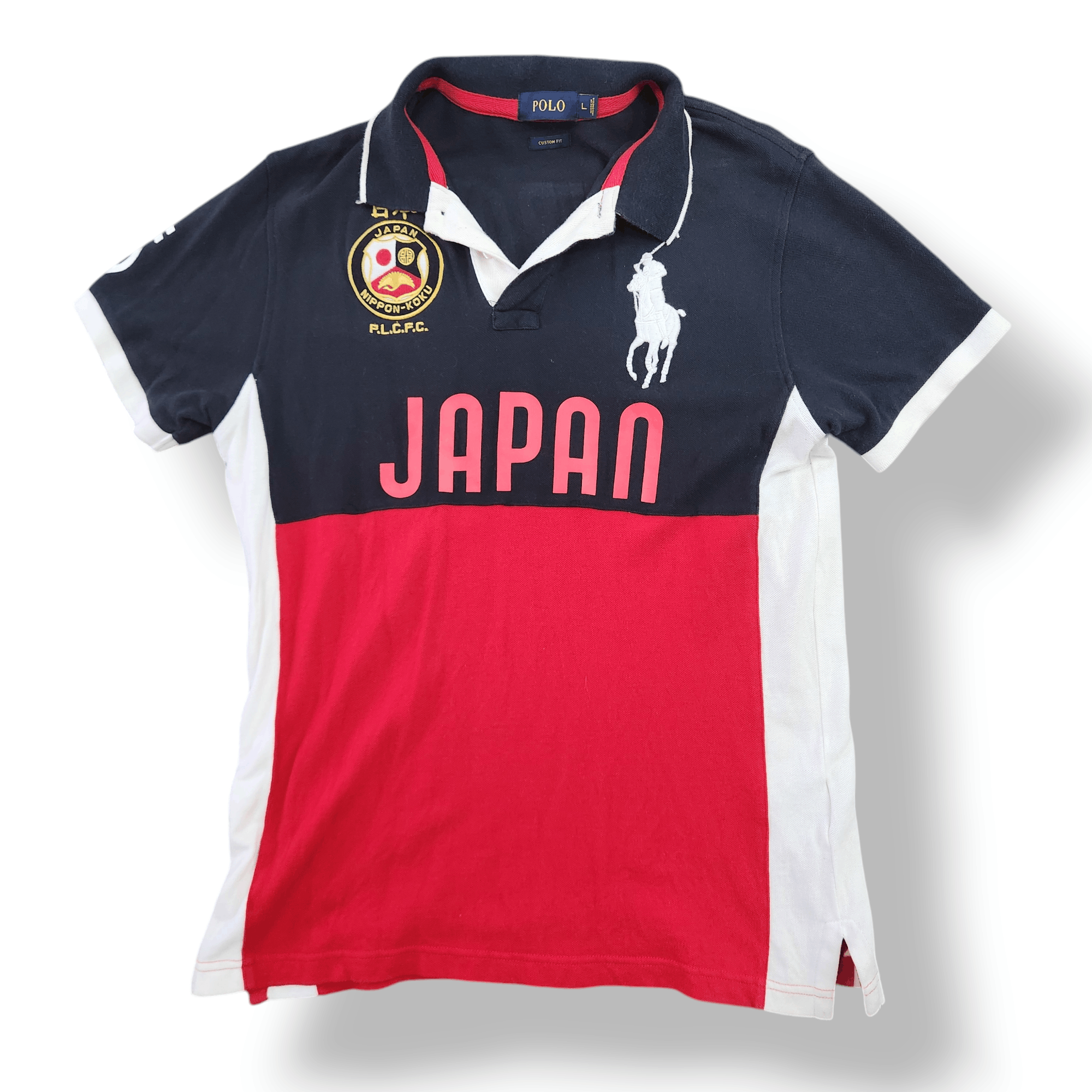 Polo Ralph Lauren Polo Custom Fit Japan Logo | Grailed