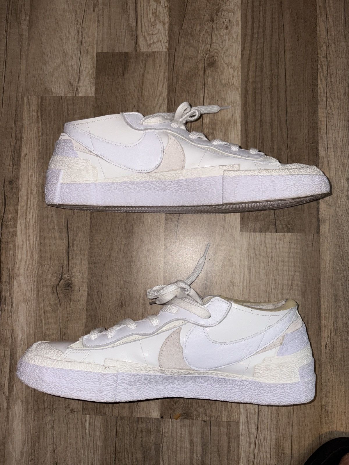 Nike Nike Blazer Low x Sacai Size US 13 / EU 46 - 4 Thumbnail
