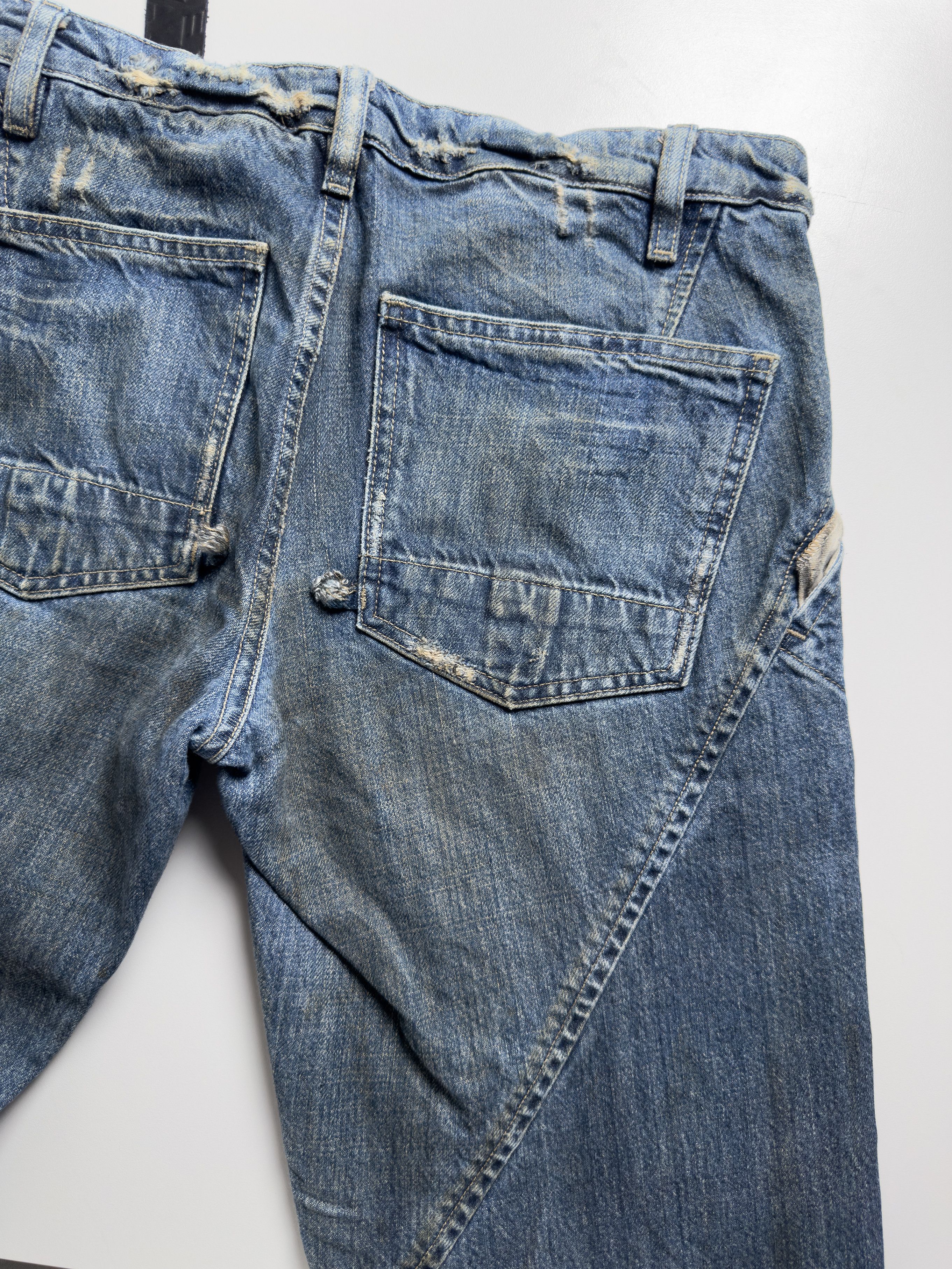 Rick Owens Rick owens Jeans Size US 29 - 4 Thumbnail