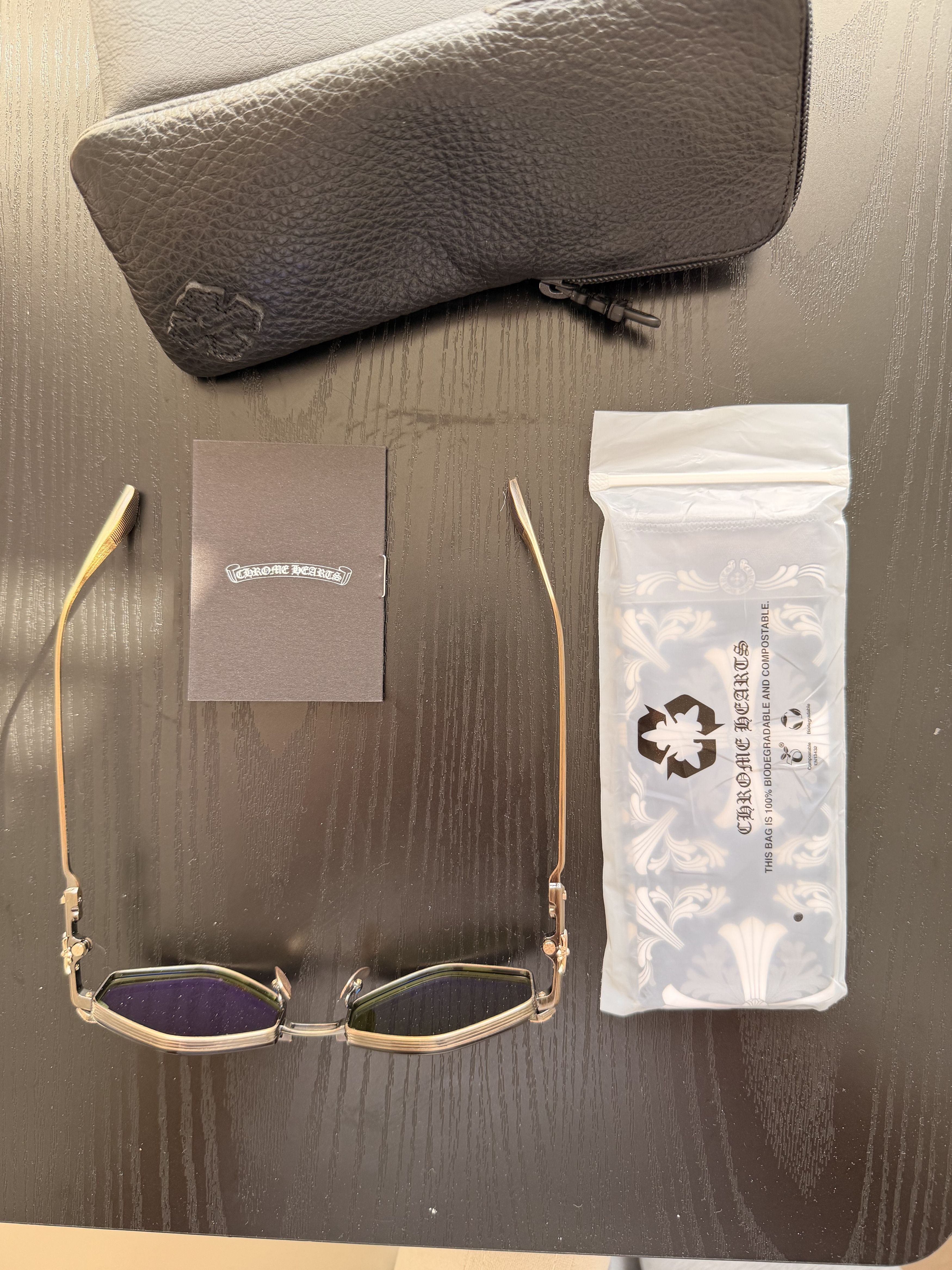 Chrome Hearts Chrome Hearts Bio Sunglasses Size ONE SIZE - 4 Thumbnail