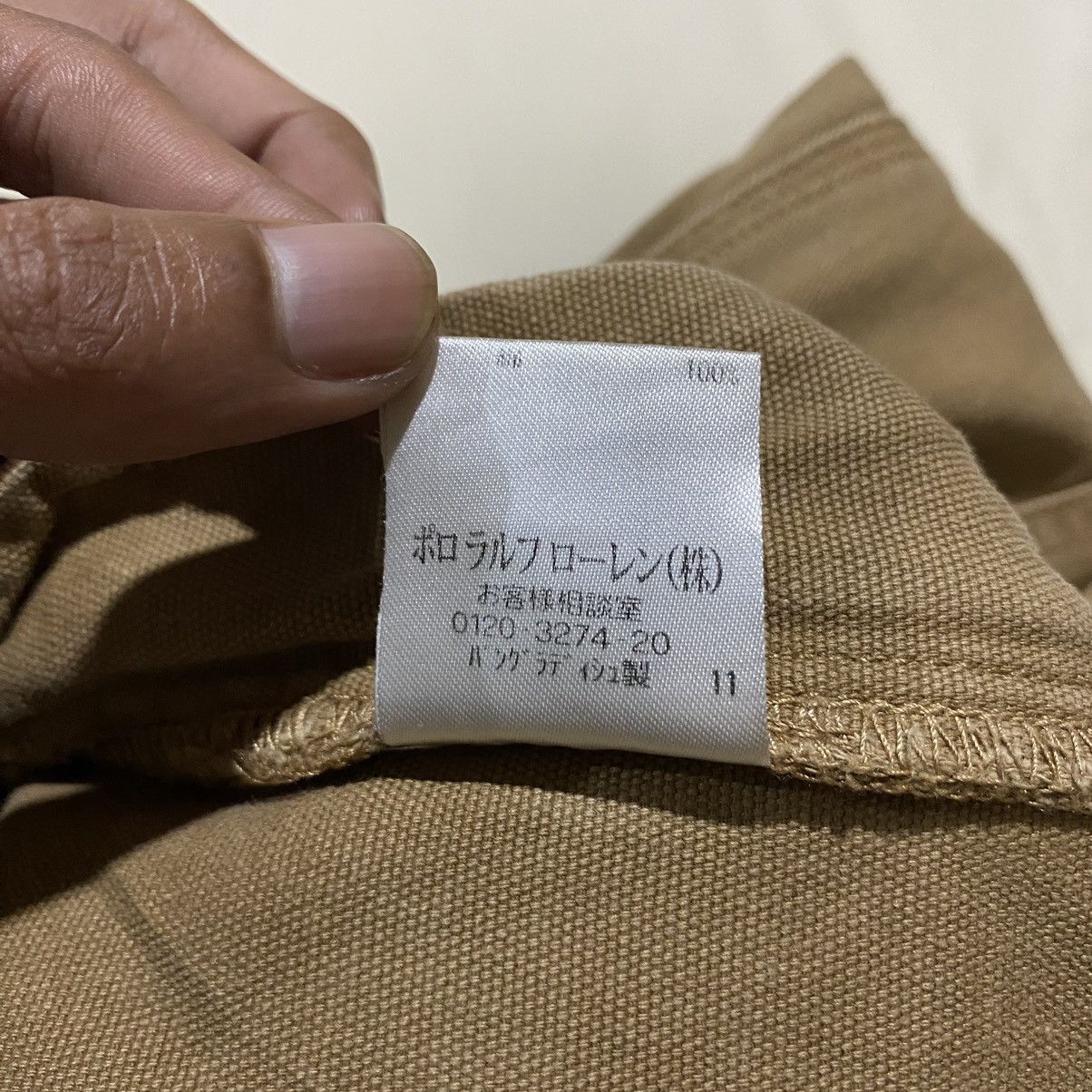 Polo Ralph Lauren Vintage Polo By Ralph Lauren Carpenter Shorts Size US 30 / EU 46 - 8 Thumbnail