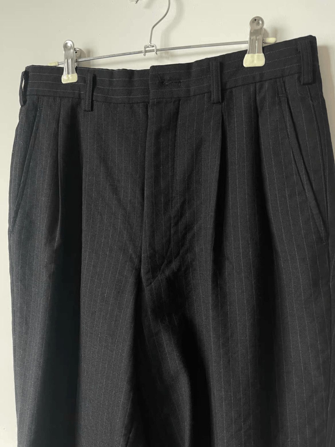 Comme des Garcons Homme Deux Sz S Comme Des Garcons Homme Deux Stripe Trousrs-2508 Size US 28 / EU 44 - 2 Thumbnail