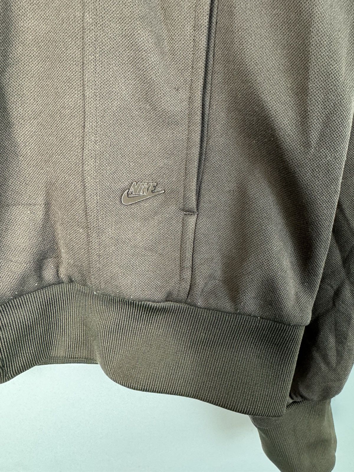 Nike × Vintage Vintage Nike Brown Jacket Size US M / EU 48-50 / 2 - 4 Thumbnail