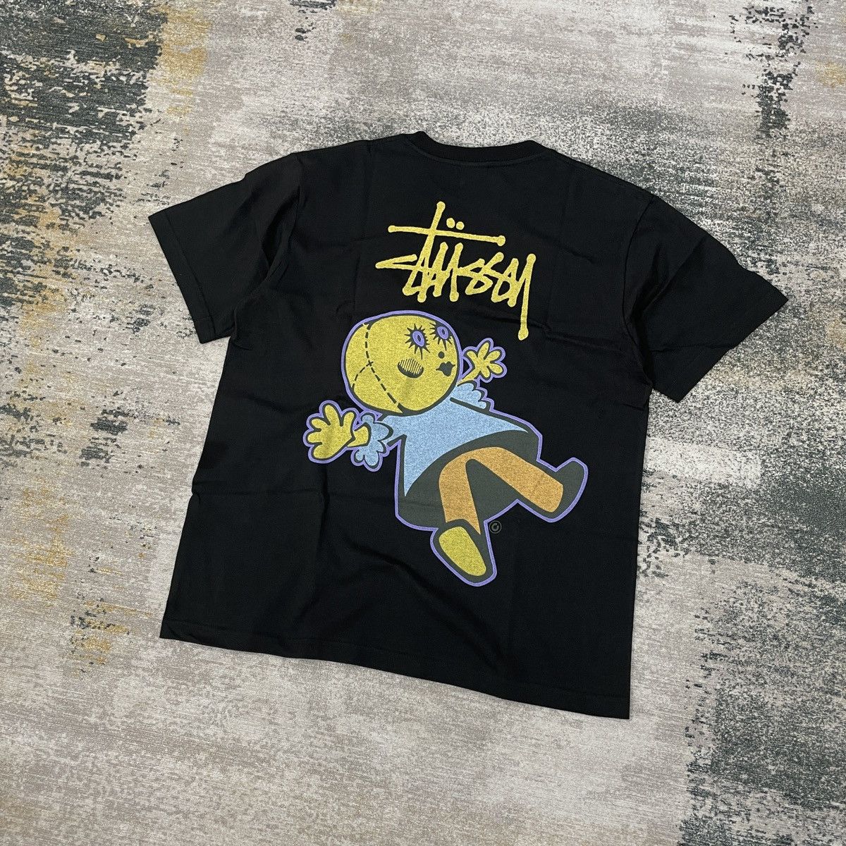 Stussy Doll T Shirt | Grailed