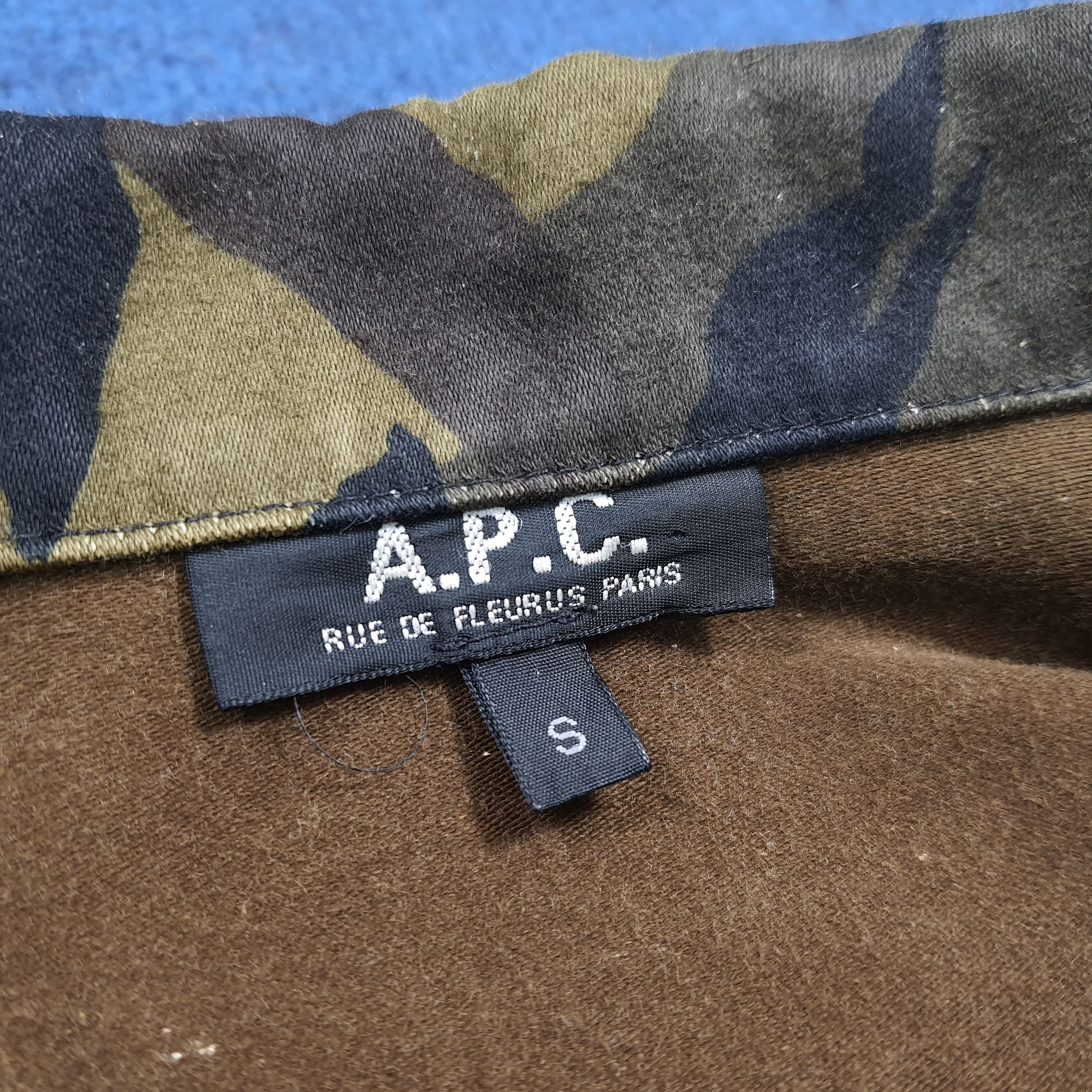 A.P.C. Vintage A.P.C. France Military Camo Camouflage Field C288N13 Size US XS / EU 42 / 0 - 5 Thumbnail