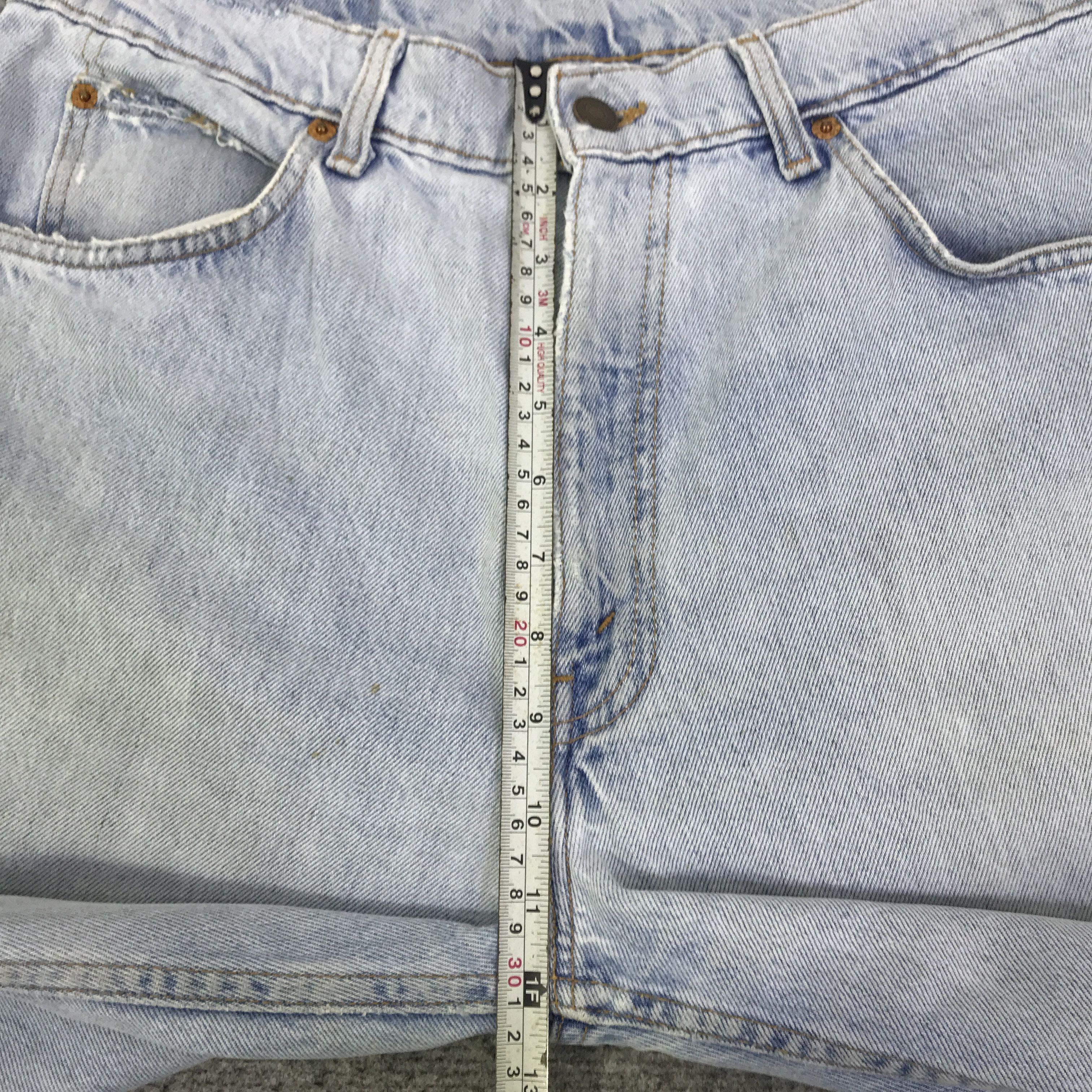 Levi's Levis Light wash denim jeans pants jacket K130B22 Size US 32 / EU 48 - 8 Thumbnail