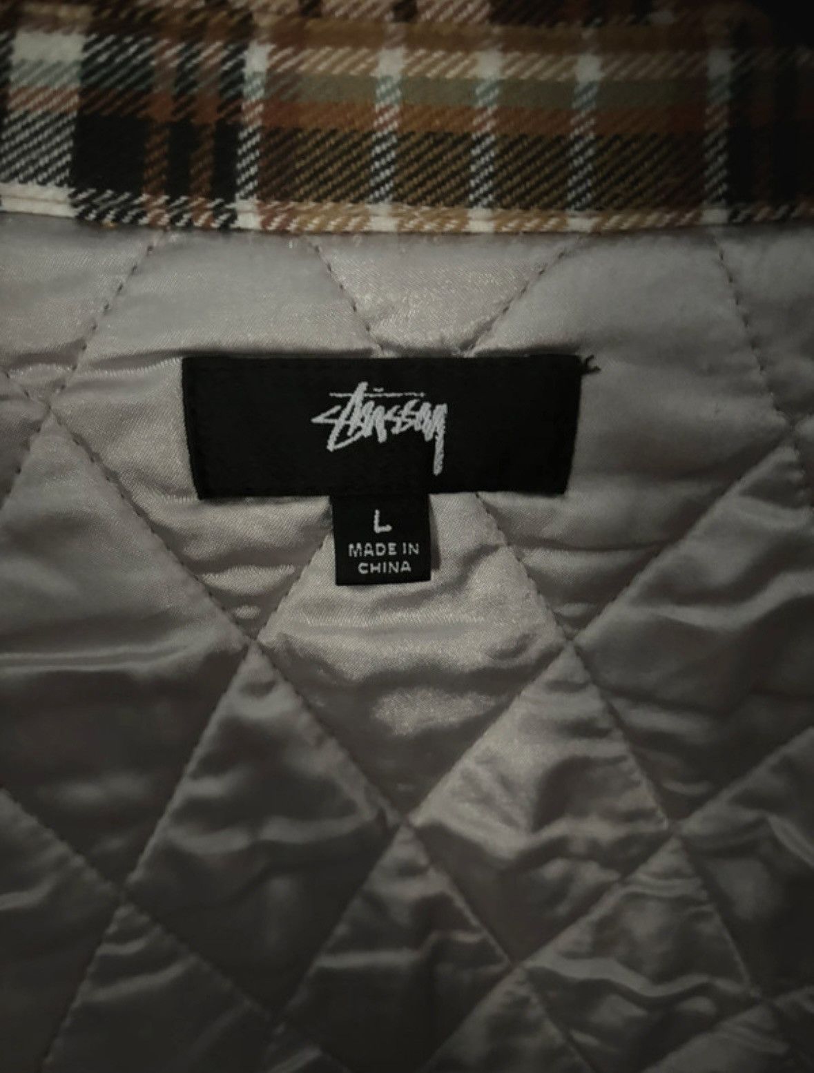 Stussy Stüssy Lumberjack bomber Size US L / EU 52-54 / 3 - 2 Thumbnail