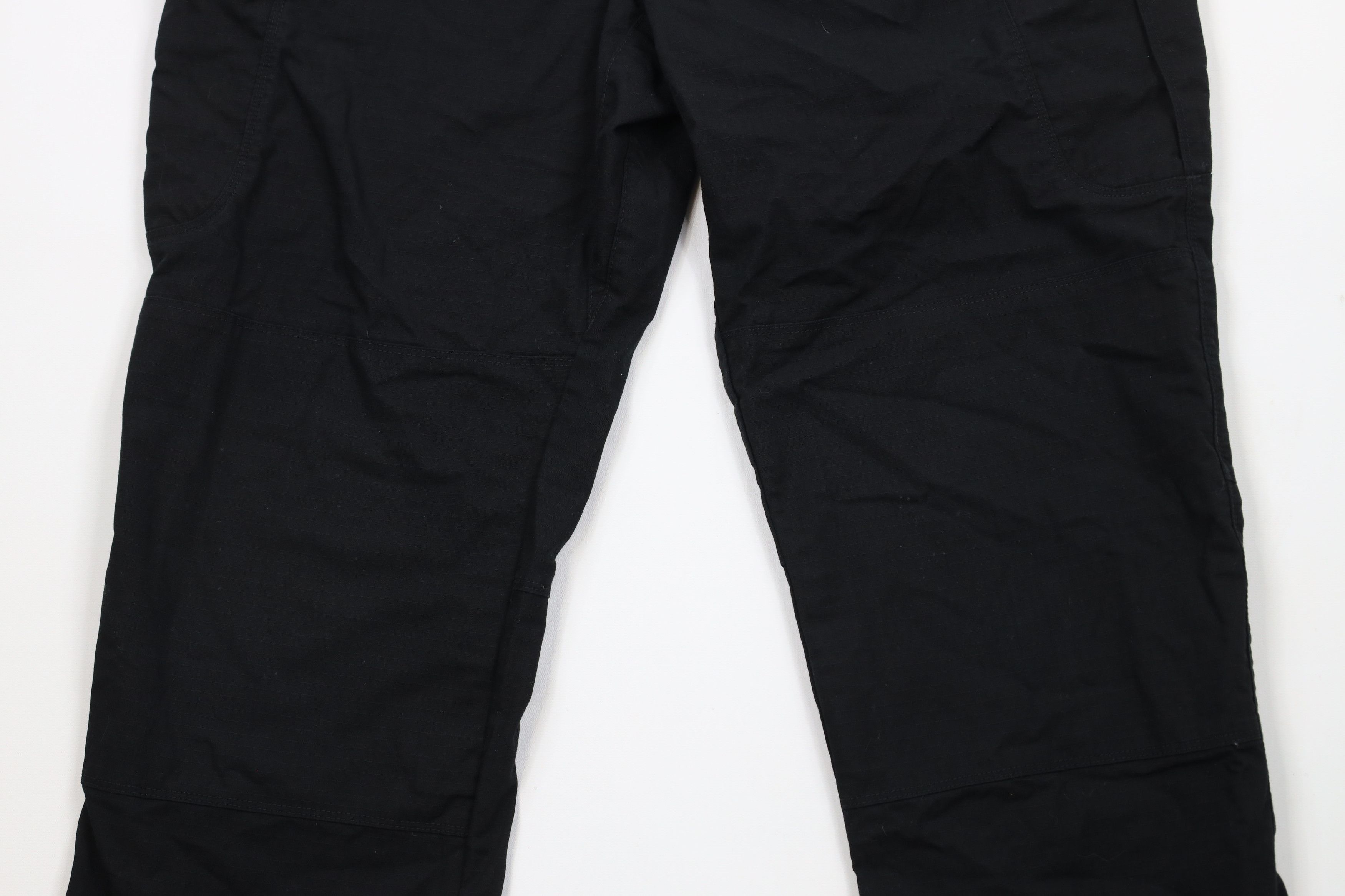 Vintage 5.11 Tactical Series Stryke Operator Cargo Pants Black Size US 34 / EU 50 - 3 Thumbnail