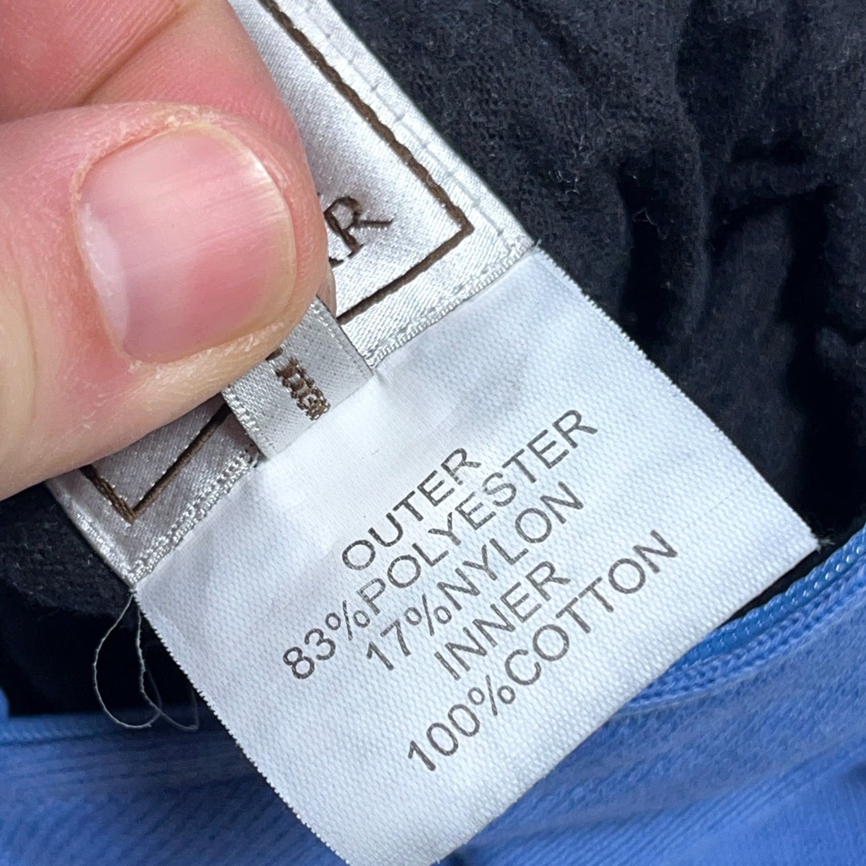 Peter Millar Peter Millar Puffer Vest Mens XL Blue Diamond Quilted Reversible Jacket Mylan Classic VINTAGE? Size US XXL / EU 58 / 5 - 6 Thumbnail