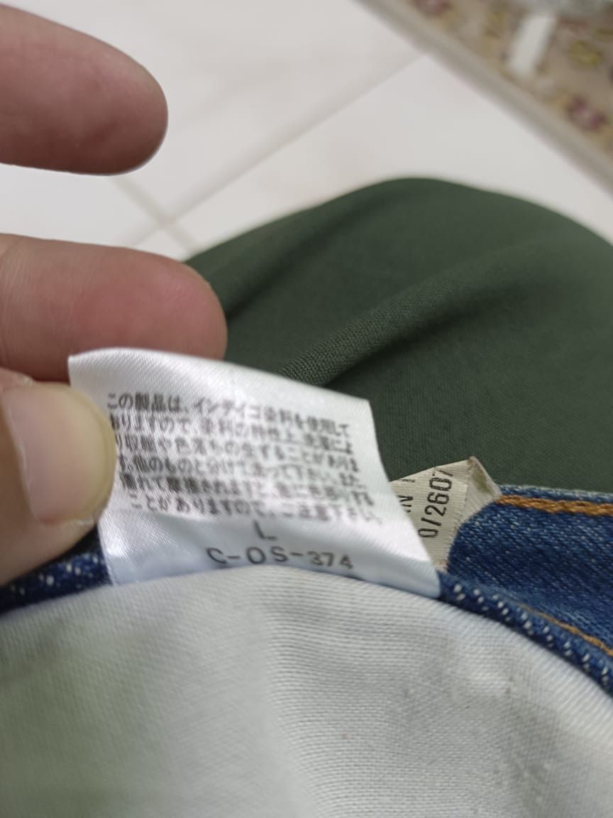 Jean Vintage Rare ixi:z Jeans 0/2607 Made In Italy Size US 28 / EU 44 - 15 Thumbnail