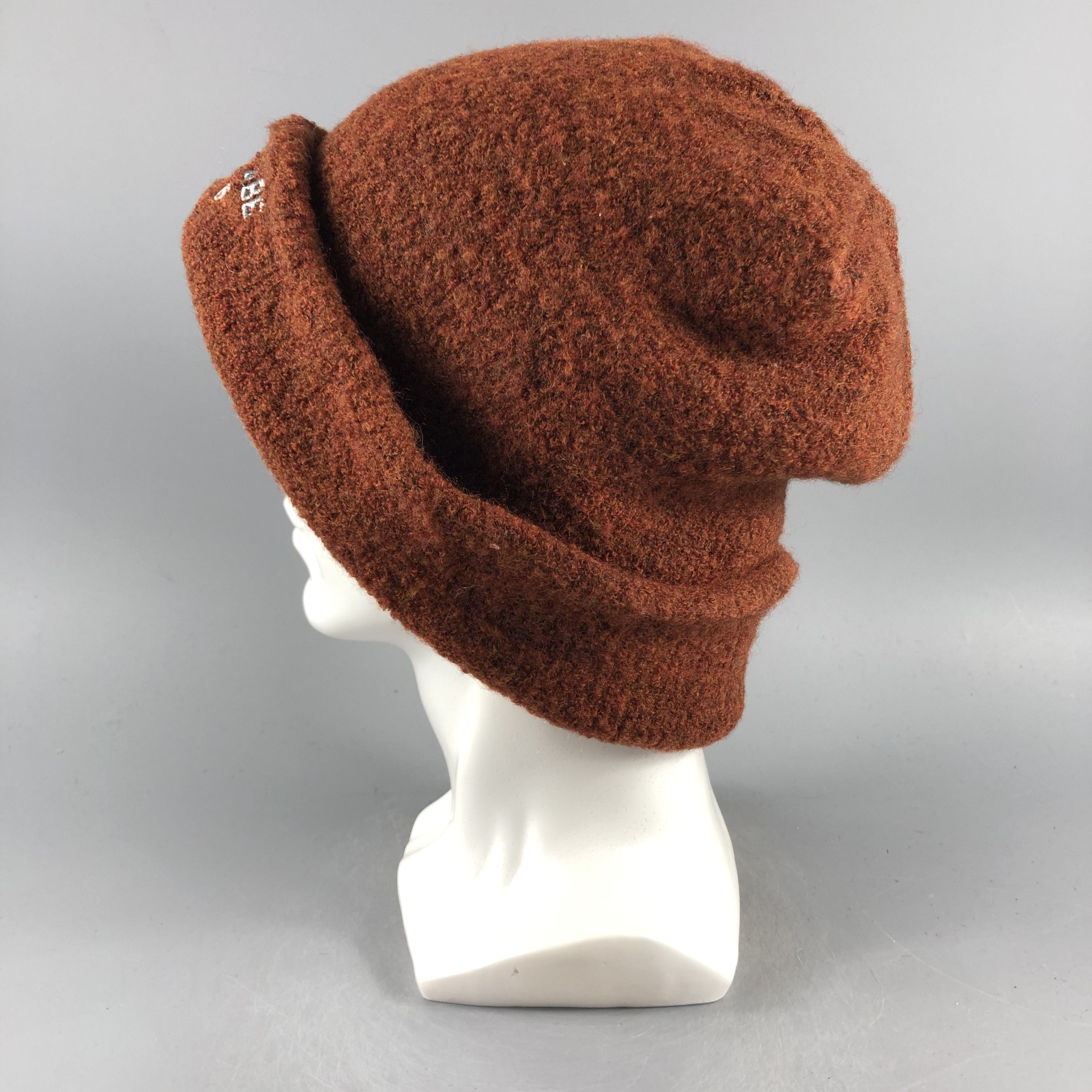 Kensho Abe × Vintage Kensho Abe Sports Beanie Snow Hat Snow Cap -D478 Size ONE SIZE - 1 Thumbnail