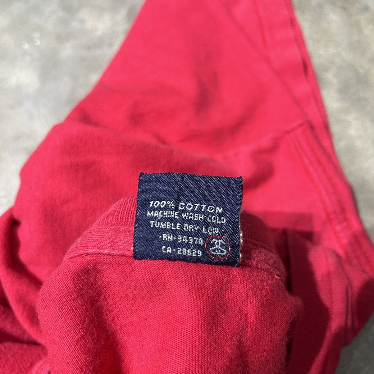 Stussy Vintage stussy 90’s single stiching Size US L / EU 52-54 / 3 - 5 Thumbnail