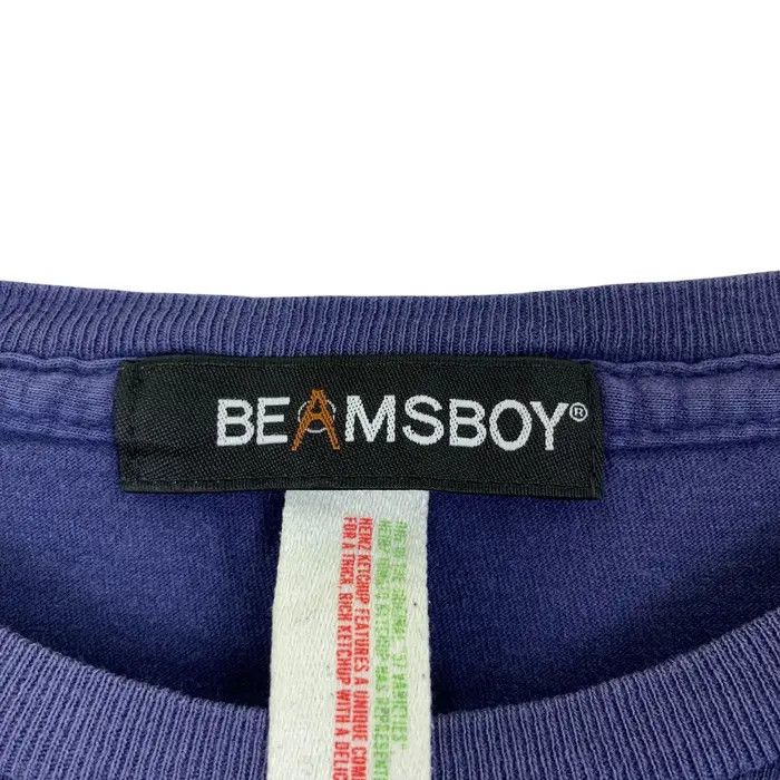 Beams Plus BEAMS PLUS x HEINZ Tomato Ketchup Pure Indigo Tee Shirt Size S / US 4 / IT 40 - 6 Thumbnail