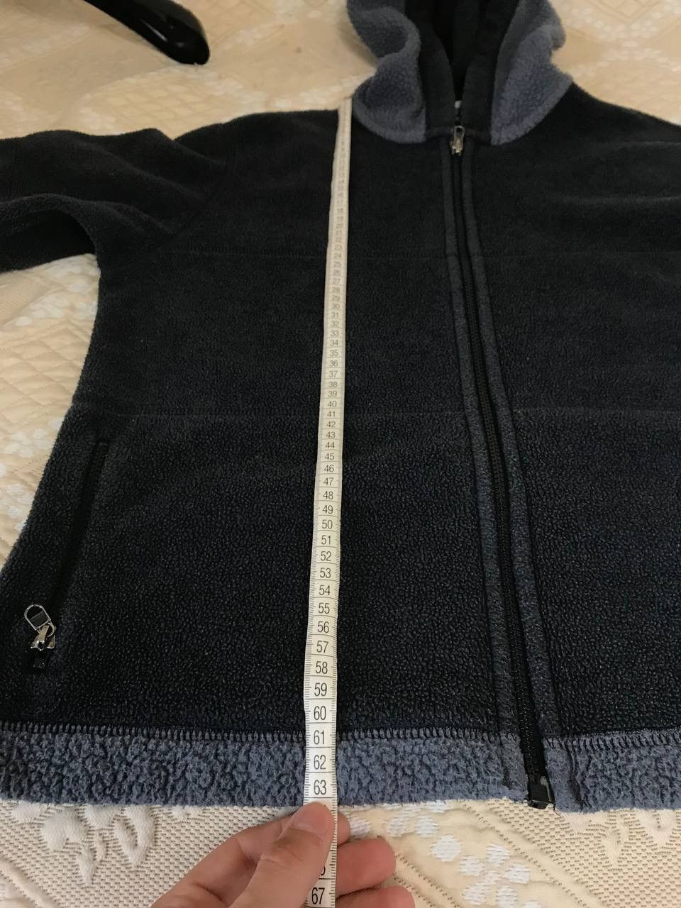 Patagonia 🔥 PATAGONIA SYNCHILLA Vintage HOODIE FULL ZIPPED Sweatshirt Size M / US 6-8 / IT 42-44 - 15 Thumbnail