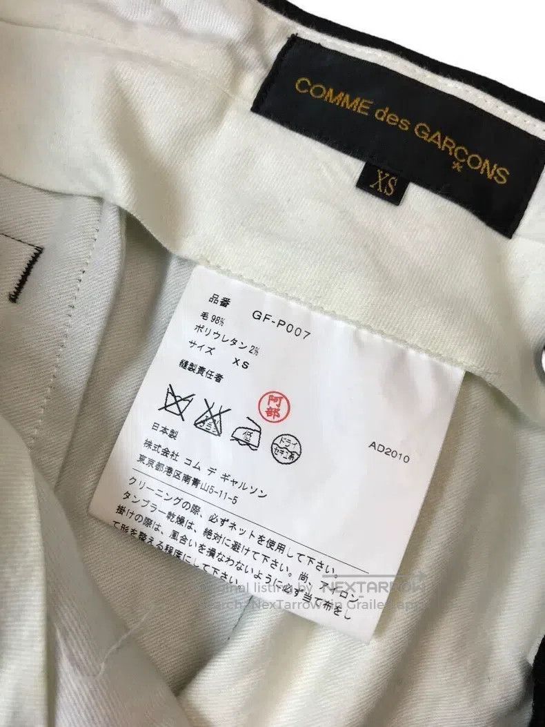 Comme des Garcons Comme des Garcons size XS Black Vintage Deformed Pants Size 25" / US 0 / IT 36 - 6 Thumbnail