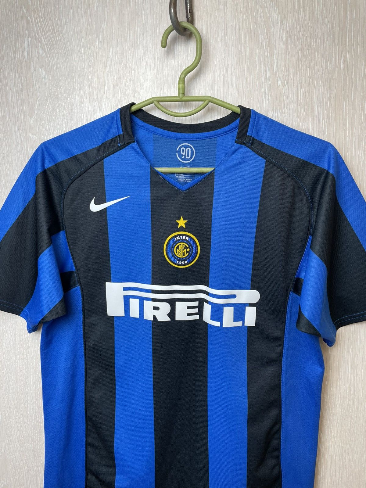 Nike Inter Milan Vintage Nike Jersey 18-20Years Size US S / EU 44-46 / 1 - 2 Thumbnail