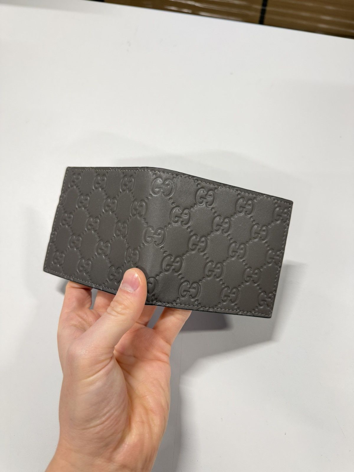 Gucci Gucci GG Leather Wallet NEW 625$ Size ONE SIZE - 2 Thumbnail