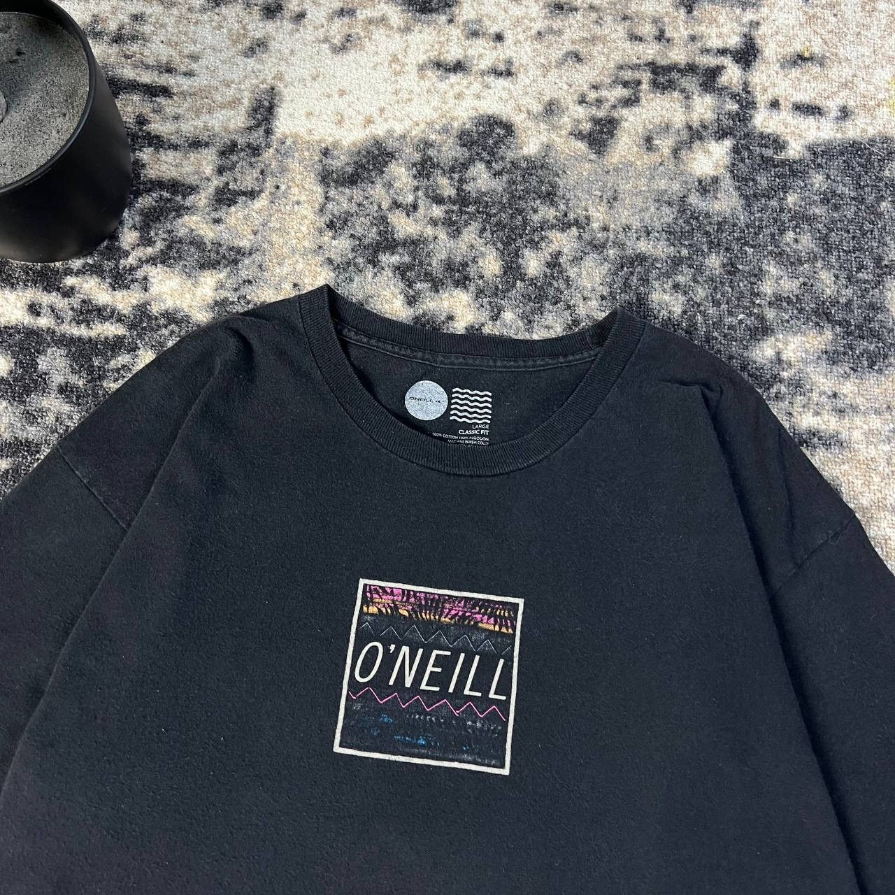 O'Neill Oneill Vintage Y2K Big Logo T-Shirt Surf Style 2TS11 Size US L / EU 52-54 / 3 - 5 Thumbnail