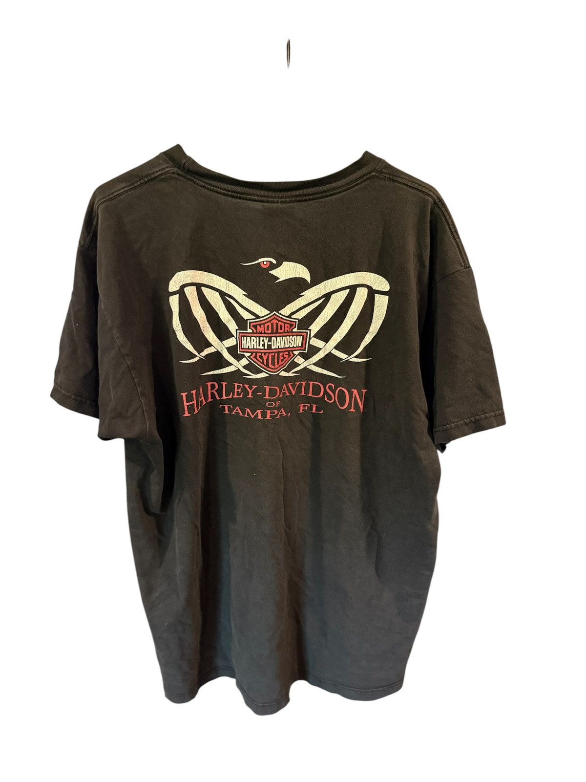 Harley Davidson 2003 FEEL THE THUNDER Harley Davidson T-Shirt Size XL Black Size US XL / EU 56 / 4 - 2 Thumbnail