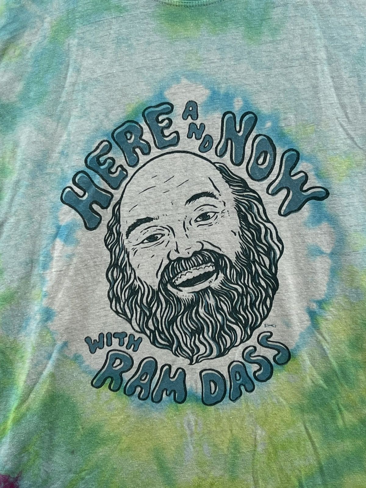 Jungmaven Jungmaven Here And Now With Ramm Dass Tie Dye T-Shirt Size US L / EU 52-54 / 3 - 5 Thumbnail